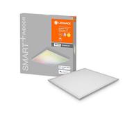 LEDVANCE Panneau lumineux LED intelligent avec technologie WiFi pour l'intérieur, couleur de la lumière variable (3000-6500K), couleurs RVB modifiables, 60cm x 60cm, SMART+ PLANON PLUS MULTICOLOR