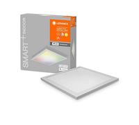LEDVANCE Panneau lumineux LED intelligent avec technologie WiFi pour l'intérieur, couleur de la lumière variable(3000-6500K), couleurs RVB modifiables, 45cm x 45cm, SMART+ WIFI PLANON PLUS MULTICOLOR
