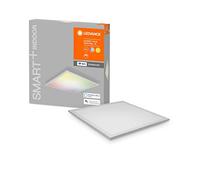 LEDVANCE Panneau lumineux LED intelligent avec technologie WiFi pour l'intérieur, couleur de la lumière variable (3000-6500K), couleurs RVB modifiables, 45cm x 45cm, SMART+ PLANON PLUS MULTICOLOR
