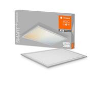 Ledvance Panneau lumineux LED intelligent avec technologie WiFi pour l'intérieur, couleur de la lumière variable (3000-6500K), 60cm x 30cm, compatible avec Google et Alexa, SMART+ PLANON PLUS TW