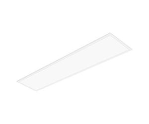 LEDVANCE Panneau lumineux LED pour plafond/mur, panneau PERFORMANCE 1200 x 300/33 W, 220...240 V, angle d'éclairage : 120, blanc chaud, 3000 K, matériau du boîtier : aluminium, IP40/IP20