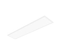 LEDVANCE Panneau lumineux LED : pour plafond/mur, puissance du panneau 1200 x 300/33 W, 220 à 240 V, angle de rayonnement : 120, blanc chaud, 3000 K, matériau du boîtier : aluminium, IP40/IP20