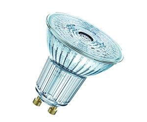 Ledvance Parathom PAR16 Advanced 4.6 W GU10 Cool White LED Bulbs (Cool White, Silver, Transparent, a +, 50 - 60)