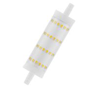LEDVANCE Performance LED R7s double Ended 118mm Claire 13W 1521lm - 827 Blanc Très Chaud | Équivalent 100W
