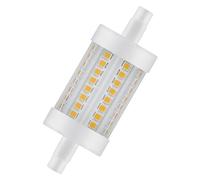 LEDVANCE Ampoule LED LINE R7s 8W 1055 lm 78 mm 827 Blanc très chaud
