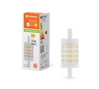 LEDVANCE Performance LED R7s double Ended 78mm Claire 9.5W 1055lm - 827 Blanc Très Chaud | Dimmable - Équivalent 75W