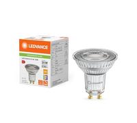 LEDVANCE Performance Spot LED Réflecteur GU10 PAR16 3.4W 230lm 36D - 927 Blanc Très Chaud | Meilleur rendu des couleurs - Dimmable - Équivalent 35W