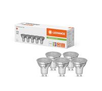 LEDVANCE Performance Spot LED Réflecteur GU10 PAR16 4.5W 350lm 36D - 940 Blanc Froid | Meilleur rendu des couleurs - Dimmable - Équivalent 50W