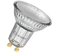 LEDVANCE Performance Spot LED Réflecteur GU10 PAR16 7W 650lm 120D - 930 Blanc Chaud | Meilleur Rendu Des Couleurs - Dimmable - Équivalent 51W