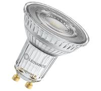 LEDVANCE Performance Spot LED Réflecteur GU10 PAR16 8.3W 575lm 36D - 930 Blanc Chaud | Meilleur rendu des couleurs - Dimmable - Équivalent 80W