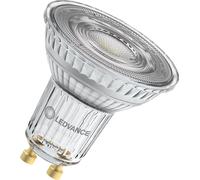 Ledvance Performance Spot LED Réflecteur GU10 PAR16 8.3W 575lm 60D - 930 Blanc chaud | Meilleur rendu des couleurs - Dimmable - Remplace 80W