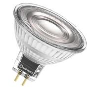 LEDVANCE Performance Spot LED Réflecteur GU5.3 MR16 6.8W 621lm 36D - 930 Blanc Chaud | Meilleur Rendu Des Couleurs - Dimmable - Équivalent 50W