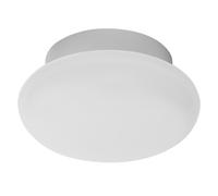 LEDVANCE Plafonnier LED intelligent, noir, 1200LM, 3000-6500K, 200mm, IP44, appl