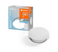 LEDVANCE Plafonnier LED intelligent, noir, 1200LM, 3000-6500K, 200mm, IP44, applique murale Orbis Aqua, applique murale avec technologie Wifi, dimmable, contrôlable via appli et assistant vocal,.