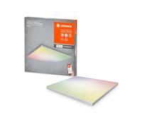 LEDVANCE Plafonnier LED intelligent, panneau intérieur avec technologie WiFi, couleur de la lumière modifiable (3000K-6500K), couleurs RVB modifiables, 60cm x 60cm, compatible avec Google et Alexa