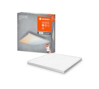 LEDVANCE Plafonnier LED intelligent, panneau intérieur avec technologie WiFi, couleur de la lumière variable (3000K-6500K), 300mm x 300mm, compatible avec Google et Alexa, SMART+ WIFI PLANON FRAMELESS