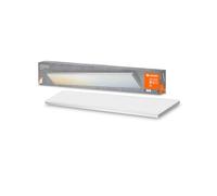 LEDVANCE Plafonnier LED intelligent, panneau intérieur avec technologie WiFi, couleur de la lumière variable (3000K-6500K), 800mm x 100mm, compatible avec Google et Alexa, SMART+ WIFI PLANON FRAMELESS