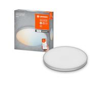LEDVANCE Plafonnier LED SMART+ WiFi PLANON FRAMELESS – 30 cm, 3000–6500K, compatible Google et Alexa