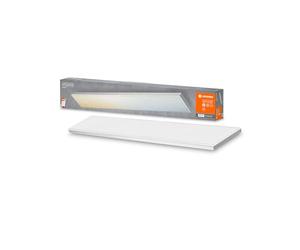 LEDVANCE Plafonnier LED intelligent, panneau intérieur avec technologie WiFi, couleur de la lumière variable (3000K-6500K), 800mm x 100mm, compatible avec Google et Alexa, SMART+ WIFI PLANON FRAMELESS
