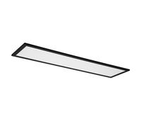LEDVANCE Plafonnier LED noir, 30W, 1700LM, 3000-6500K, 100x25 cm, applique à gra