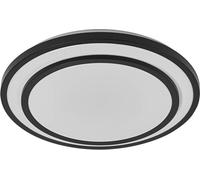 LEDVANCE Plafonnier LED ORBIS BERLIN 49cm 36W 830 BK Blanc chaud 4058075829367