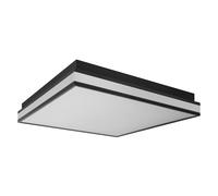 Ledvance 4058075572751 Decorative Ceiling with WiFi Technology, Steel, 42 W, Noir, 45 x 45 cm