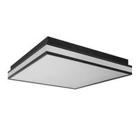 LEDVANCE plafonnier LED ORBIS MAGNET SMART+ Wi-Fi 45x45cm - 42W - température de couleur 3000 - 6500K - lampe design avec cadre magnétique innovant - noir} Noir G