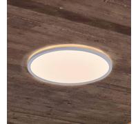 LEDVANCE Plafonnier LED Orbis Ultra, dimmable, blanc, Salon / Salle à manger, Matière Plastique, Plafonnier LED