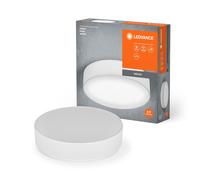 Ledvance Plafonnier Orbis Paris Textile Blanc Rond Ø40cm 2x25W E27