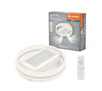 LEDVANCE Plafonnier/ventilateur circulaire ; 55W ; CCT ; IP20 pour l'intérieur ; blanc ; dimmable