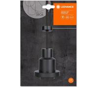 Ledvance Plafonnier Vintage Edition 1906, Pendule, Noir, E27, Système De Cordon Flexible Noir
