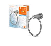 LEDVANCE Porte-serviettes BATHROOM et veilleuse, 0,18W, 10lm,blanc chaud 3000K, batterie incluse, détecteur de lumière du jour et de mouvement, longue durée de vie, protection IP44, économie d'énergie