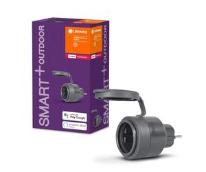 LEDVANCE Prise connectée Zigbee pour l'extérieur, Compacte Prise Connectée pour intégrer des appareils conventionnels dans la maison intelligente,compatible avec Alexa,Google Assistant,1-pack