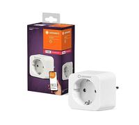 LEDVANCE Prise connectée Zigbee, pour l'intérieur, technologie ZigBee, pour intégrer des appareils conventionnels dans la maison intelligente, compatible avec Alexa, Google Assistant, Lot de 4