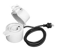 LEDVANCE prise de courant pour l'extérieur avec la technologie Bluetooth - dispositifs conventionnels intégrés de votre maison intelligente - compatible avec Alexa et Google Voice Control - IP44 - Sma