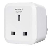LEDVANCE Prise intelligente avec technologie Bluetooth et prise UK, pour contrôler les appareils conventionnels dans la Smart Home, contrôlable avec Google et Alexa Voice Control ainsi qu'Apple