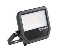 Ledvance Projecteur LED Aluminium Noir 41W 5500lm 100D - 830 Blanc Chaud | IP66 - Symétrique
