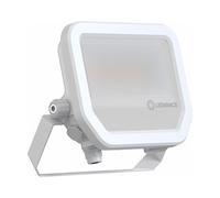 Ledvance Projecteur LED Aluminium Blanc 17W 2200lm 100D - 830 Blanc Chaud | IP66 - Symétrique