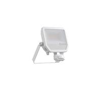 Ledvance Projecteur LED Aluminium Blanc 41W 5500lm 100D - 830 Blanc Chaud | IP65 - Détecteur De Mouvement Et De Lumière - Symétrique