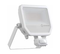 LEDVANCE Projecteur LED Aluminium 41W 5500 lm – IP65, détecteur mouvement & lumière – 830 Blanc chaud