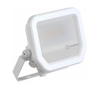 Ledvance Projecteur LED Aluminium Blanc 8W 1200lm 100D - 840 Blanc Froid | IP66 - Symétrique