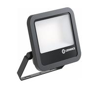 Ledvance Projecteur LED Aluminium Noir 69W 10000lm 100D - 865 Lumière Du Jour | IP66 - Symétrique