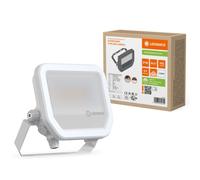 LEDVANCE Projecteur LED Aluminium blanc 17W 2400lm 100D 840 Blanc froid IP66 Symétrique