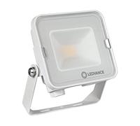 Ledvance Projecteur LED Compact Blanc 10W 900lm 100D - 830 Blanc Chaud | IP65 - Symétrique