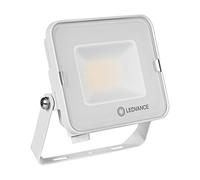 LEDVANCE Projecteur LED Compact Blanc 20W 2000lm 100D - 840 Blanc Froid | IP65 - Symétrique