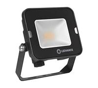 LEDVANCE Projecteur LED Compact Noir 10W 1000lm 100D - 840 Blanc froid - IP65 - Symétrique