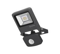 LEDVANCE LED Fluter, Leuchte für Außenanwendungen, integrierter Bewegungssensor, Warmweiß, 125,0 mm x 101,0 mm x 29,0 mm, ENDURA FLOOD