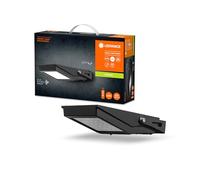 Ledvance Endura Flood 10W 4000K Noir Projecteur à Led alimenté par énergie so