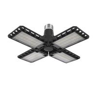 LEDVANCE PROJECTEUR LED HIGHBAY E27 24W BK, idéal pour les travaux de rénovation