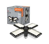 LEDVANCE PROJECTEUR LED HIGHBAY E27 24W BK, idéal pour les travaux de rénovation